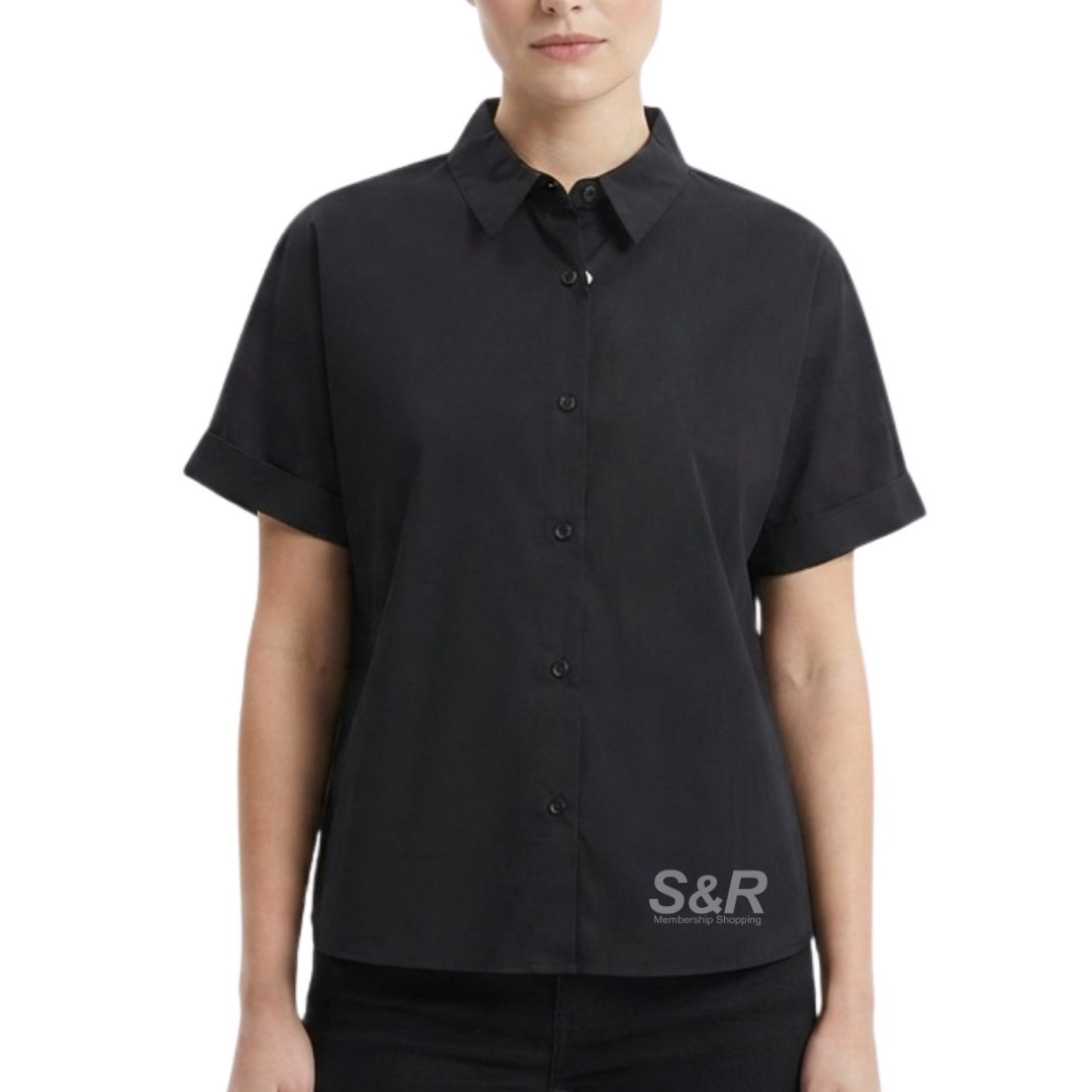 Teddi Rose Short Sleeve Shirt Black